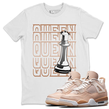 Jordan 4 Shimmer Sneaker Match Tees Queen Sneaker Tees Jordan 4 Shimmer Sneaker Release Tees Unisex Shirts