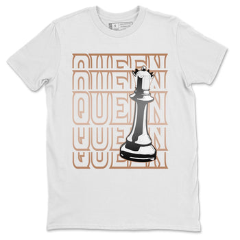 Jordan 4 Shimmer Sneaker Match Tees Queen Sneaker Tees Jordan 4 Shimmer Sneaker Release Tees Unisex Shirts