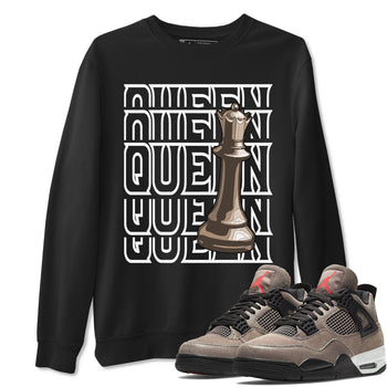 Jordan 4 Taupe Haze Sneaker Match Tees Queen Sneaker Tees Jordan 4 Taupe Haze Sneaker Release Tees Unisex Shirts