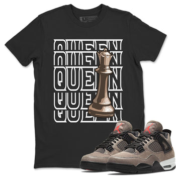 Jordan 4 Taupe Haze Sneaker Match Tees Queen Sneaker Tees Jordan 4 Taupe Haze Sneaker Release Tees Unisex Shirts