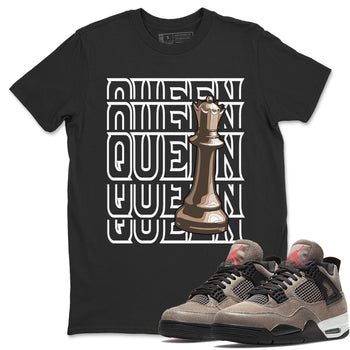 Jordan 4 Taupe Haze Sneaker Match Tees Queen Sneaker Tees Jordan 4 Taupe Haze Sneaker Release Tees Unisex Shirts