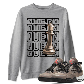 Jordan 4 Taupe Haze Sneaker Match Tees Queen Sneaker Tees Jordan 4 Taupe Haze Sneaker Release Tees Unisex Shirts