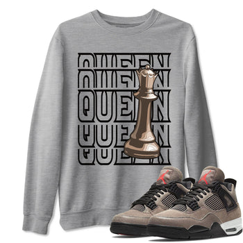 Jordan 4 Taupe Haze Sneaker Match Tees Queen Sneaker Tees Jordan 4 Taupe Haze Sneaker Release Tees Unisex Shirts