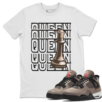 Jordan 4 Taupe Haze Sneaker Match Tees Queen Sneaker Tees Jordan 4 Taupe Haze Sneaker Release Tees Unisex Shirts