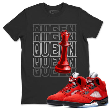 Jordan 5 Raging Bull Sneaker Match Tees Queen Sneaker Tees Jordan 5 Raging Bull Sneaker Release Tees Unisex Shirts