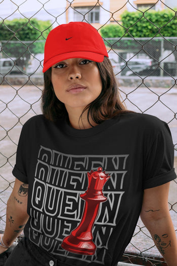 Jordan 5 Raging Bull Sneaker Match Tees Queen Sneaker Tees Jordan 5 Raging Bull Sneaker Release Tees Unisex Shirts