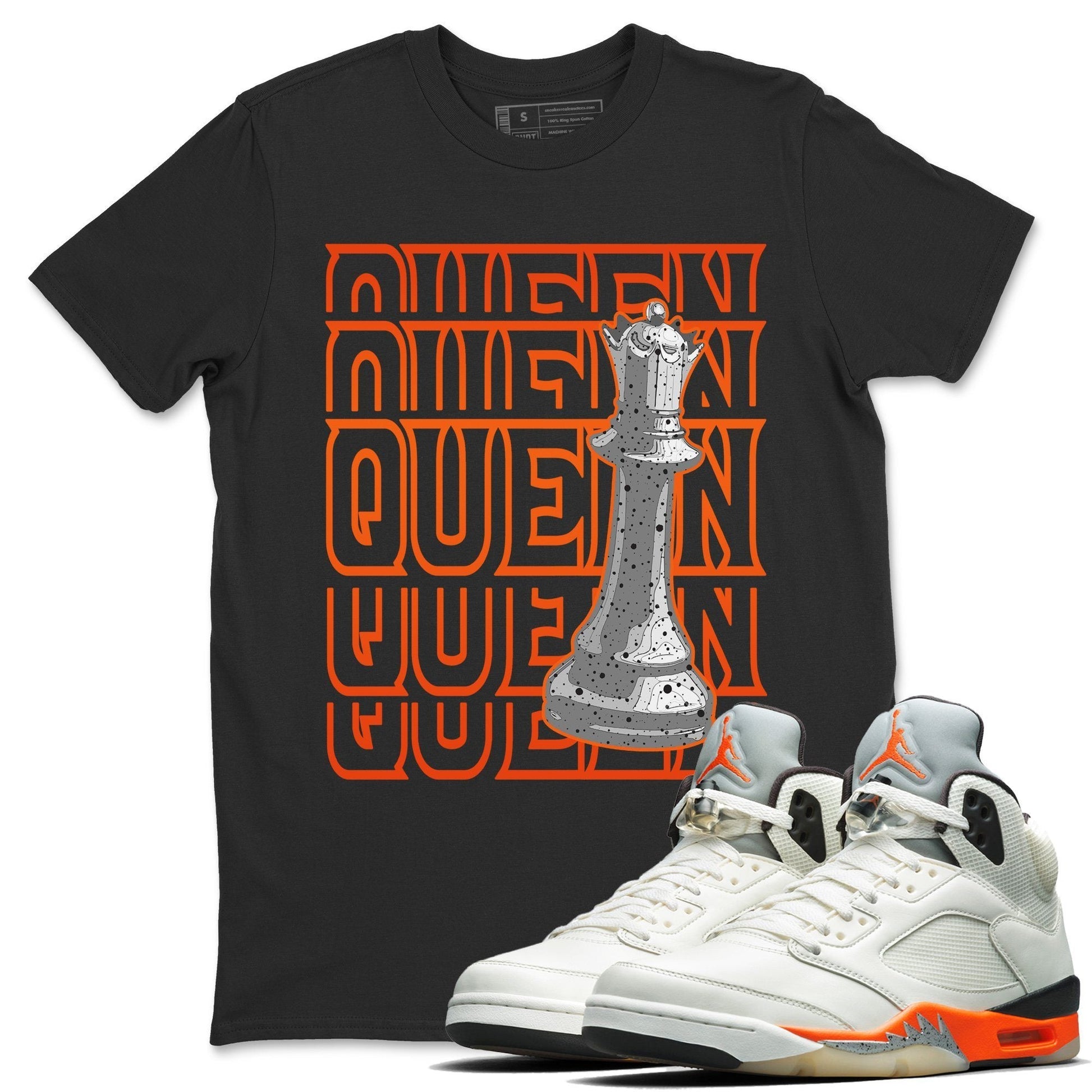 Jordan 5 Shattered Backboard Sneaker Match Tees Queen Sneaker Tees Jordan 5 Shattered Backboard Sneaker Release Tees Unisex Shirts