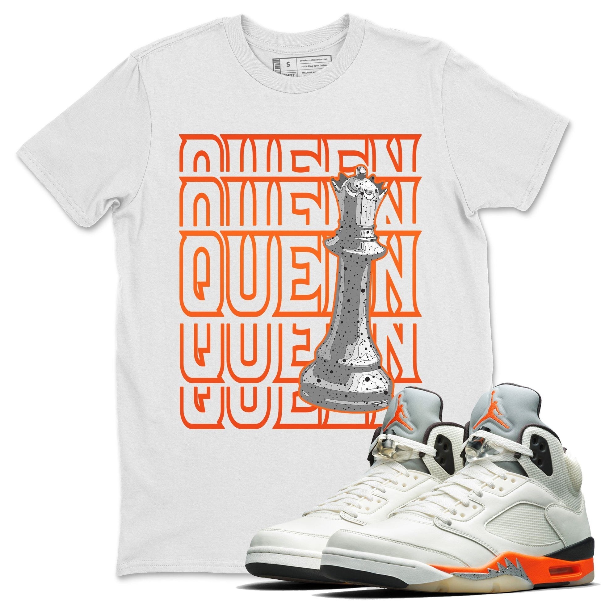 Jordan 5 Shattered Backboard Sneaker Match Tees Queen Sneaker Tees Jordan 5 Shattered Backboard Sneaker Release Tees Unisex Shirts