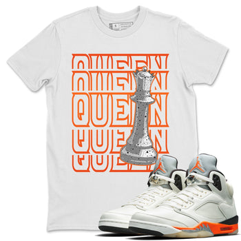 Jordan 5 Shattered Backboard Sneaker Match Tees Queen Sneaker Tees Jordan 5 Shattered Backboard Sneaker Release Tees Unisex Shirts