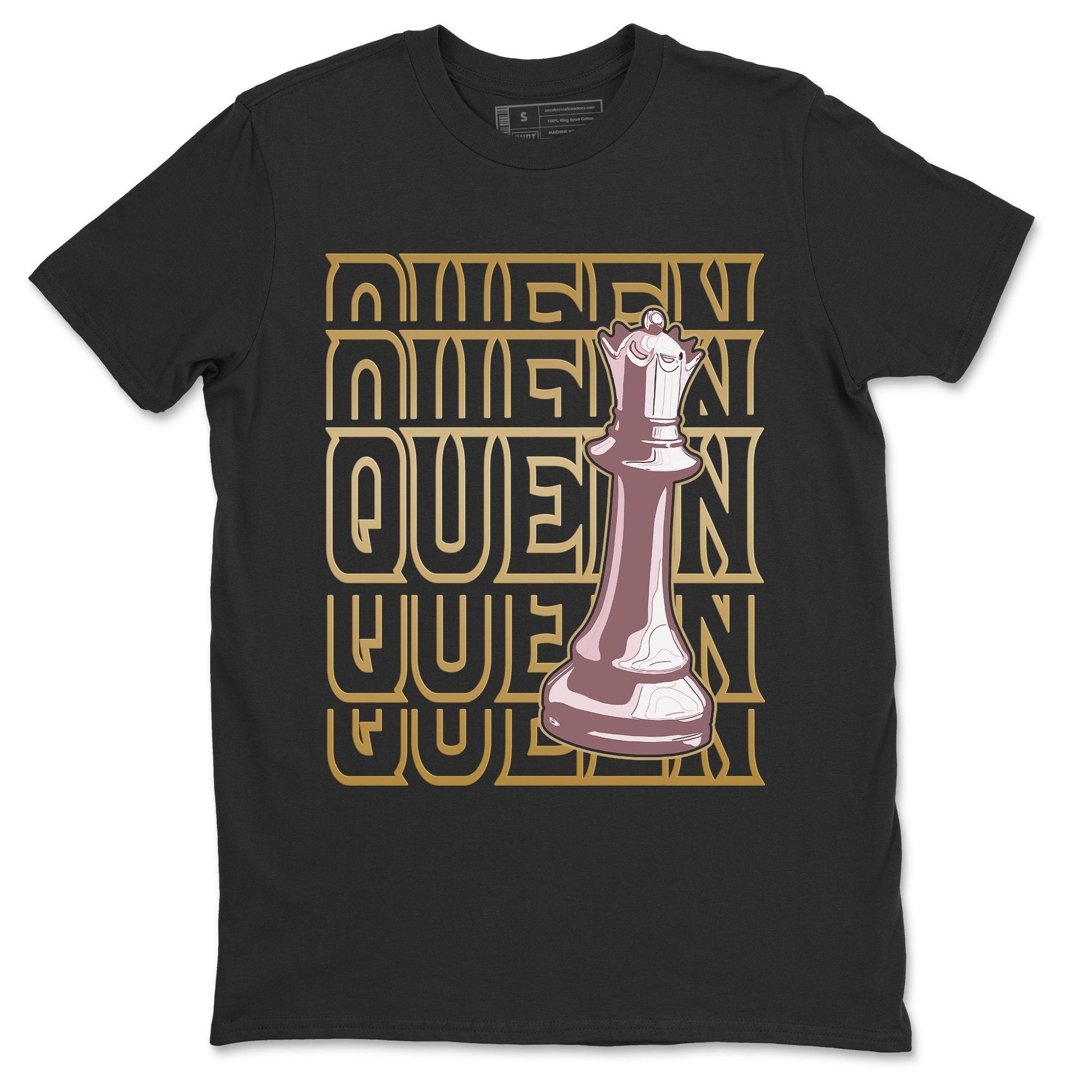 Jordan 6 Gold Hoops Sneaker Match Tees Queen Sneaker Tees Jordan 6 Gold Hoops Sneaker Release Tees Unisex Shirts
