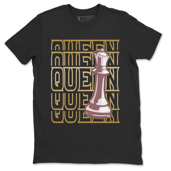 Jordan 6 Gold Hoops Sneaker Match Tees Queen Sneaker Tees Jordan 6 Gold Hoops Sneaker Release Tees Unisex Shirts