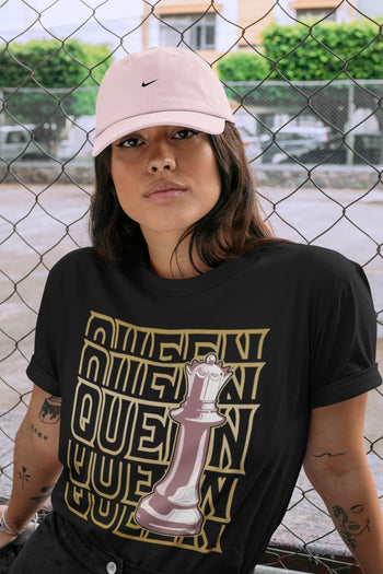 Jordan 6 Gold Hoops Sneaker Match Tees Queen Sneaker Tees Jordan 6 Gold Hoops Sneaker Release Tees Unisex Shirts