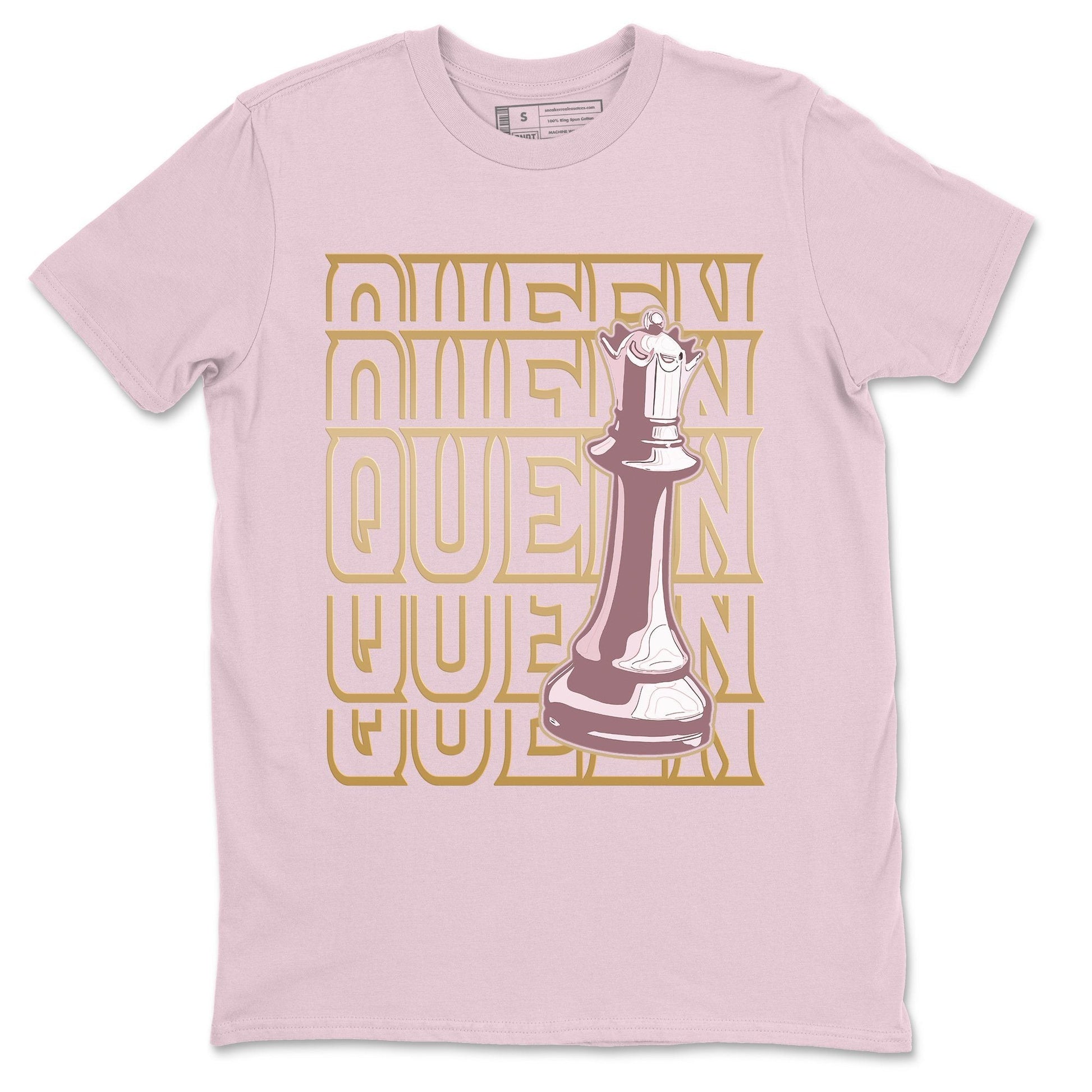 Jordan 6 Gold Hoops Sneaker Match Tees Queen Sneaker Tees Jordan 6 Gold Hoops Sneaker Release Tees Unisex Shirts
