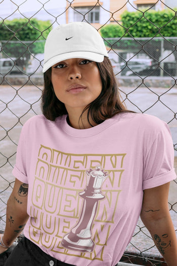 Jordan 6 Gold Hoops Sneaker Match Tees Queen Sneaker Tees Jordan 6 Gold Hoops Sneaker Release Tees Unisex Shirts