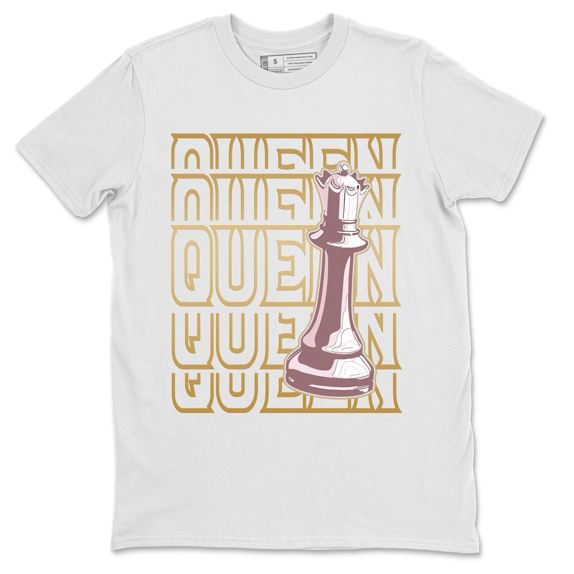 Jordan 6 Gold Hoops Sneaker Match Tees Queen Sneaker Tees Jordan 6 Gold Hoops Sneaker Release Tees Unisex Shirts