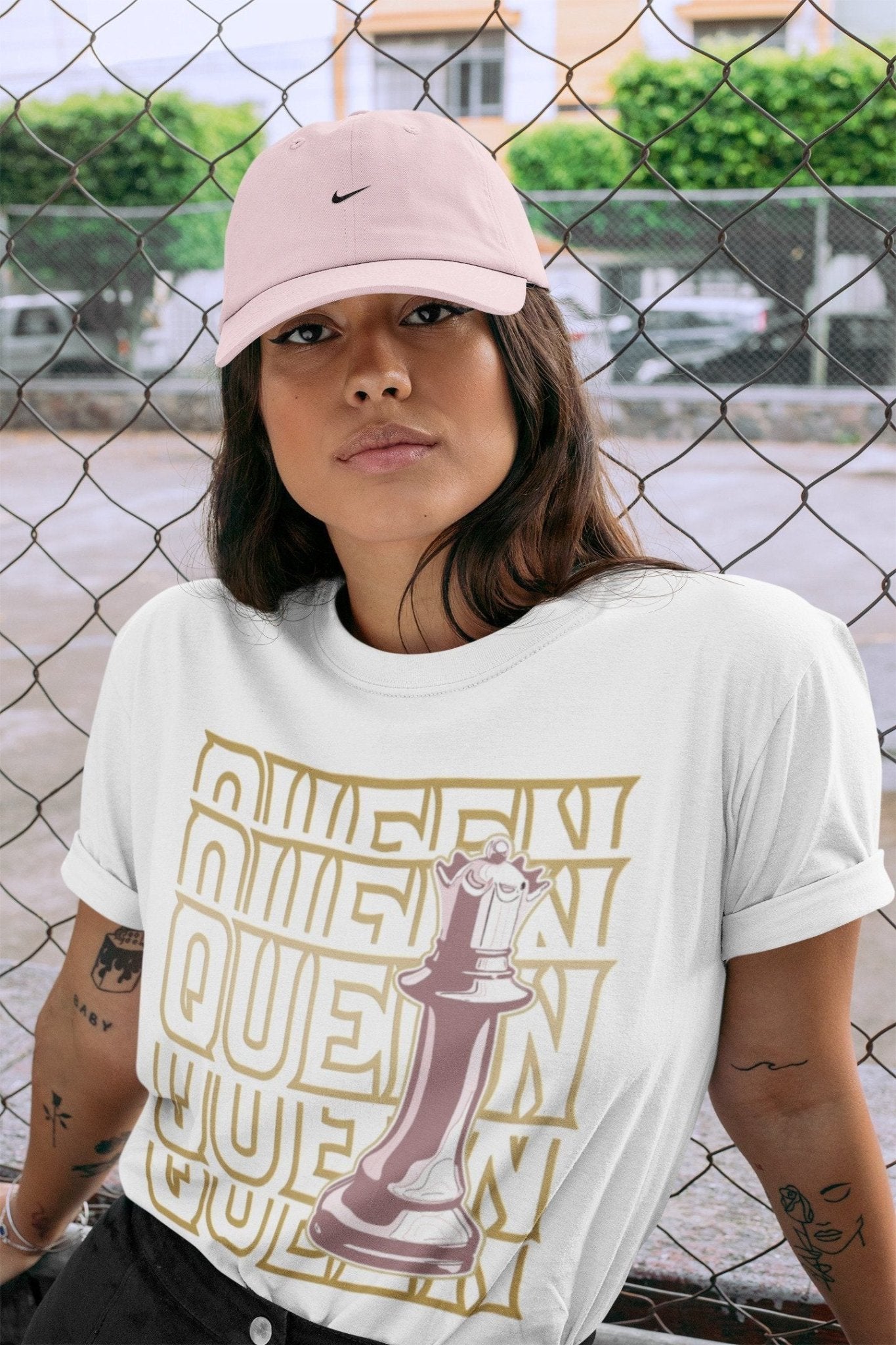 Jordan 6 Gold Hoops Sneaker Match Tees Queen Sneaker Tees Jordan 6 Gold Hoops Sneaker Release Tees Unisex Shirts