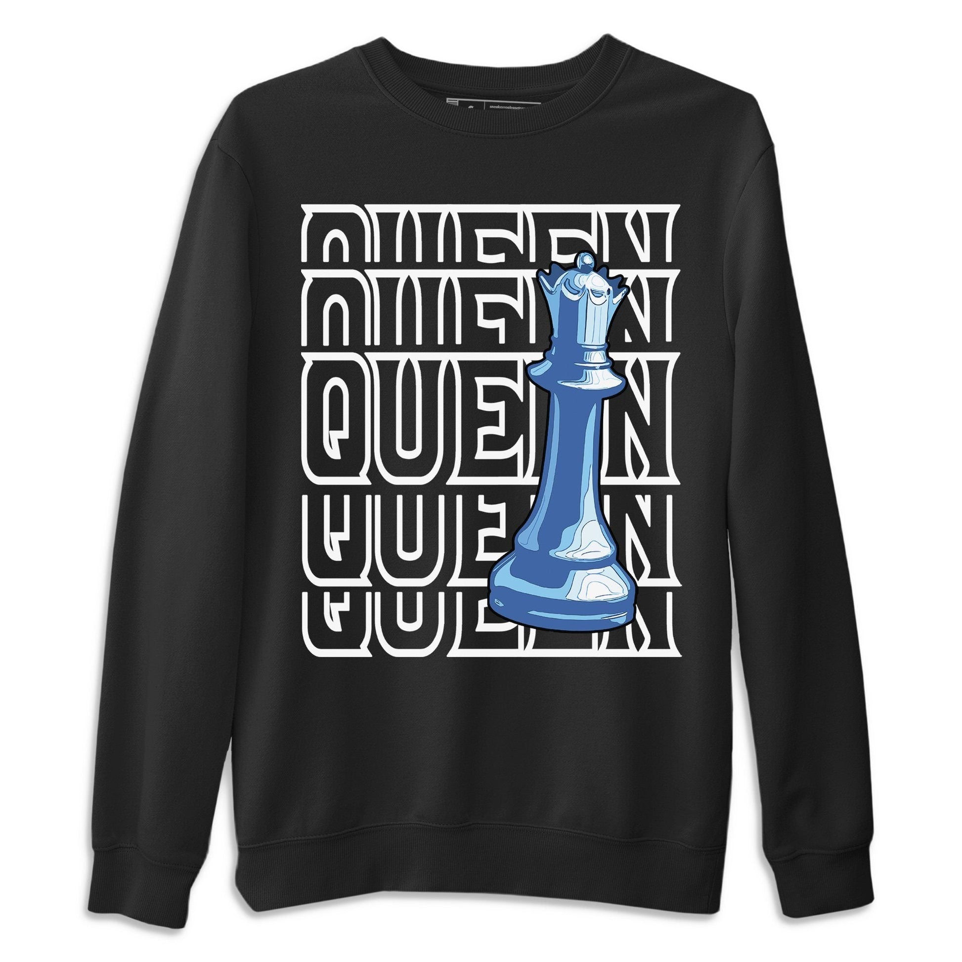 Jordan 1 University Blue Sneaker Match Tees Queen Sneaker Tees Jordan 1 University Blue Sneaker Release Tees Unisex Shirts