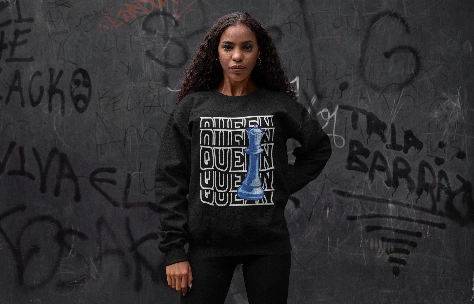 Jordan 1 University Blue Sneaker Match Tees Queen Sneaker Tees Jordan 1 University Blue Sneaker Release Tees Unisex Shirts