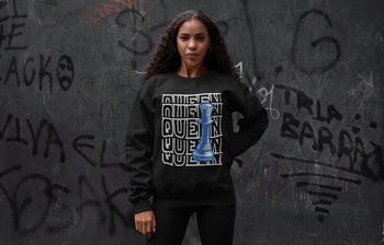Jordan 1 University Blue Sneaker Match Tees Queen Sneaker Tees Jordan 1 University Blue Sneaker Release Tees Unisex Shirts