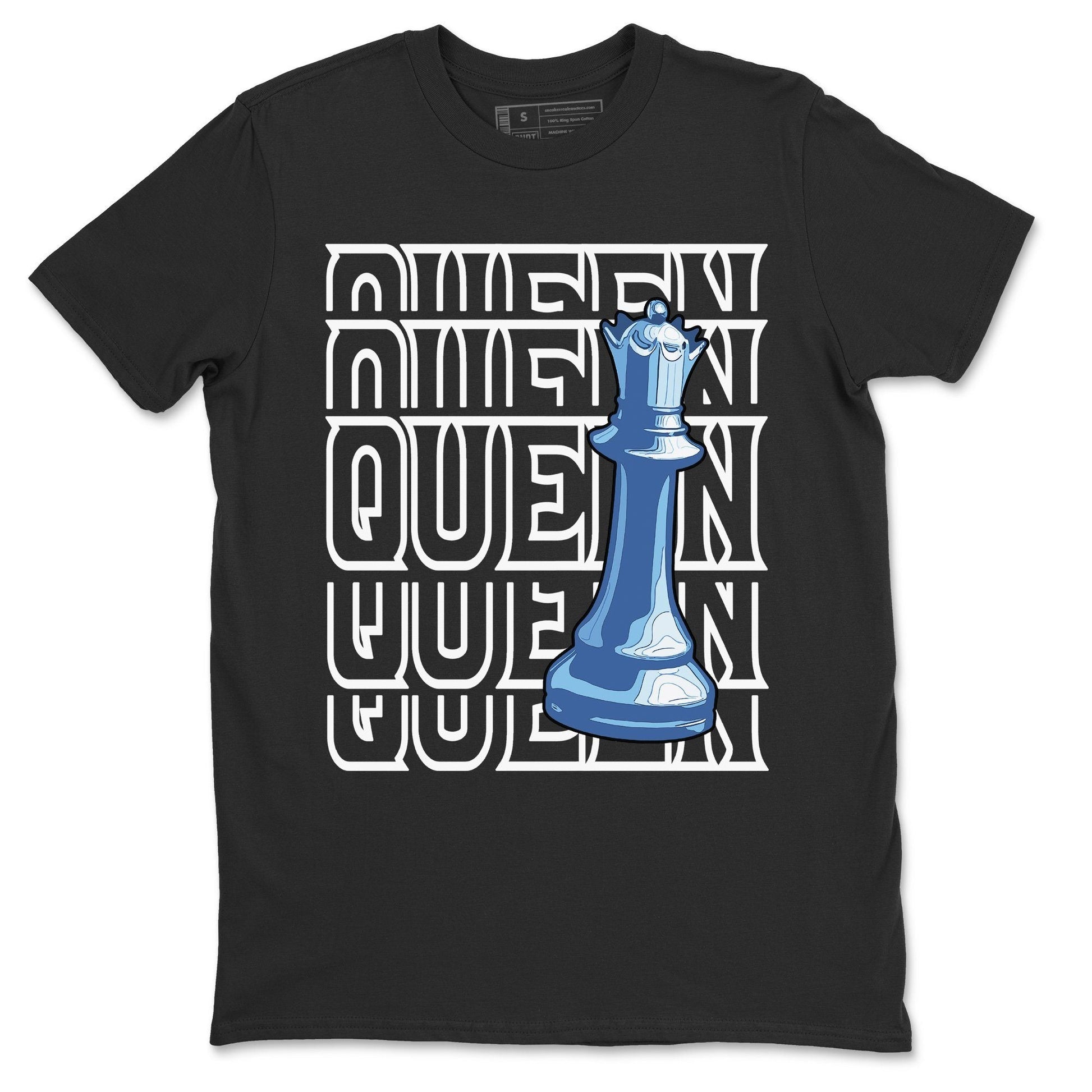 Jordan 1 University Blue Sneaker Match Tees Queen Sneaker Tees Jordan 1 University Blue Sneaker Release Tees Unisex Shirts