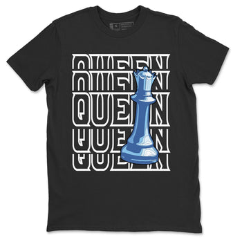 Jordan 1 University Blue Sneaker Match Tees Queen Sneaker Tees Jordan 1 University Blue Sneaker Release Tees Unisex Shirts