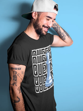 Jordan 1 University Blue Sneaker Match Tees Queen Sneaker Tees Jordan 1 University Blue Sneaker Release Tees Unisex Shirts