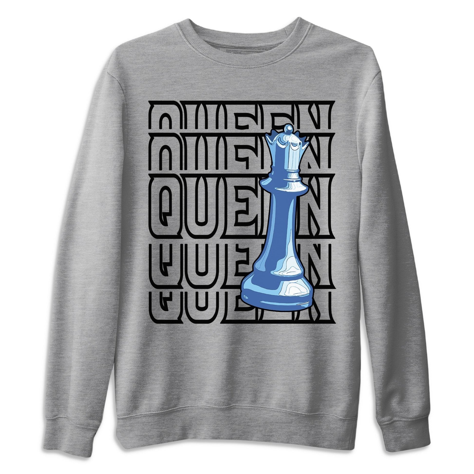Jordan 1 University Blue Sneaker Match Tees Queen Sneaker Tees Jordan 1 University Blue Sneaker Release Tees Unisex Shirts