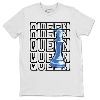 Jordan 1 University Blue Sneaker Match Tees Queen Sneaker Tees Jordan 1 University Blue Sneaker Release Tees Unisex Shirts