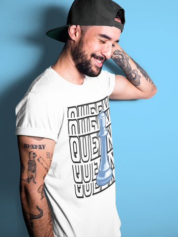 Jordan 1 University Blue Sneaker Match Tees Queen Sneaker Tees Jordan 1 University Blue Sneaker Release Tees Unisex Shirts