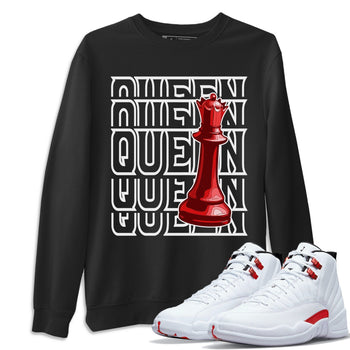 Jordan 12 Twist Sneaker Match Tees Queen Sneaker Tees Jordan 12 Twist Sneaker Release Tees Unisex Shirts