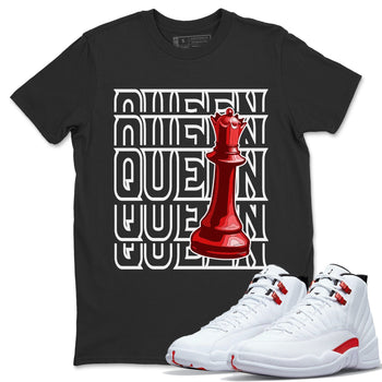 Jordan 12 Twist Sneaker Match Tees Queen Sneaker Tees Jordan 12 Twist Sneaker Release Tees Unisex Shirts