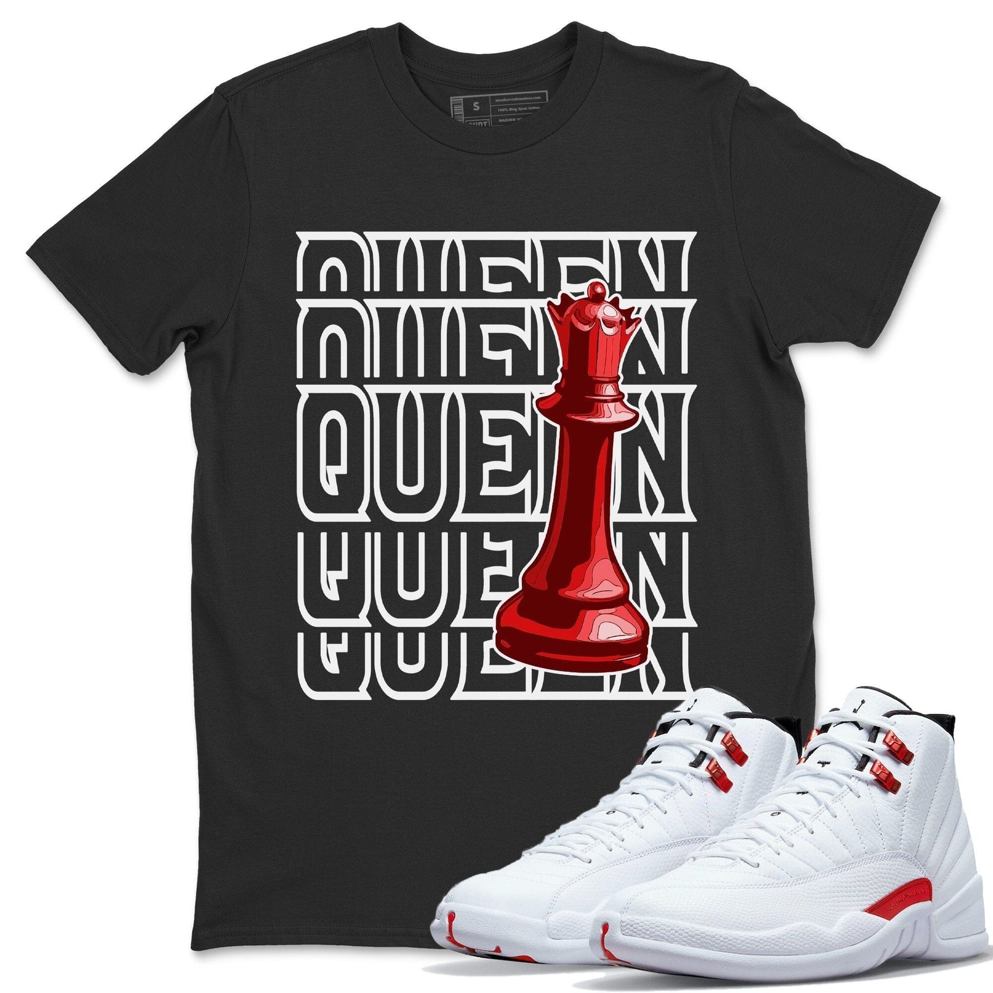 Jordan 12 Twist Sneaker Match Tees Queen Sneaker Tees Jordan 12 Twist Sneaker Release Tees Unisex Shirts