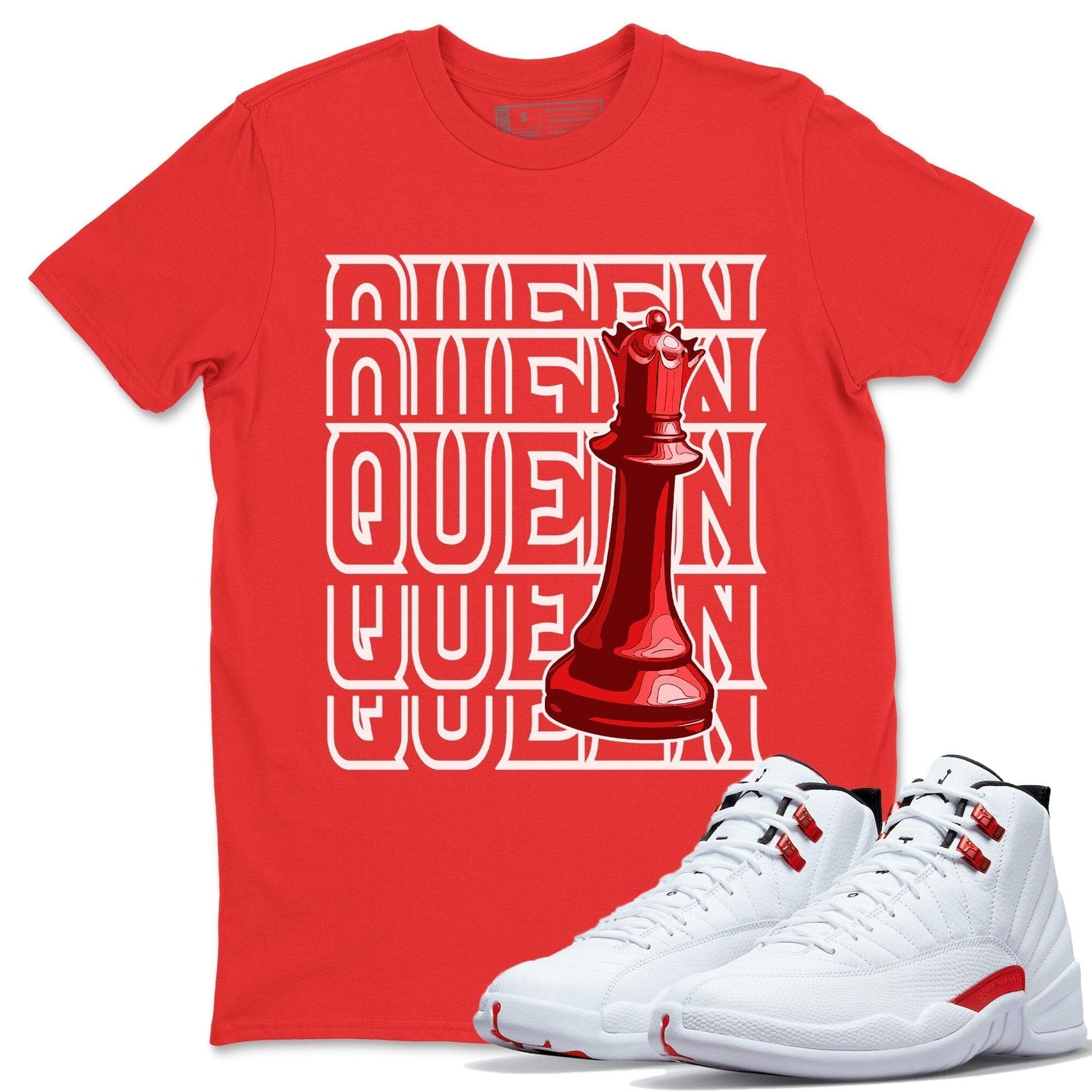 Jordan 12 Twist Sneaker Match Tees Queen Sneaker Tees Jordan 12 Twist Sneaker Release Tees Unisex Shirts