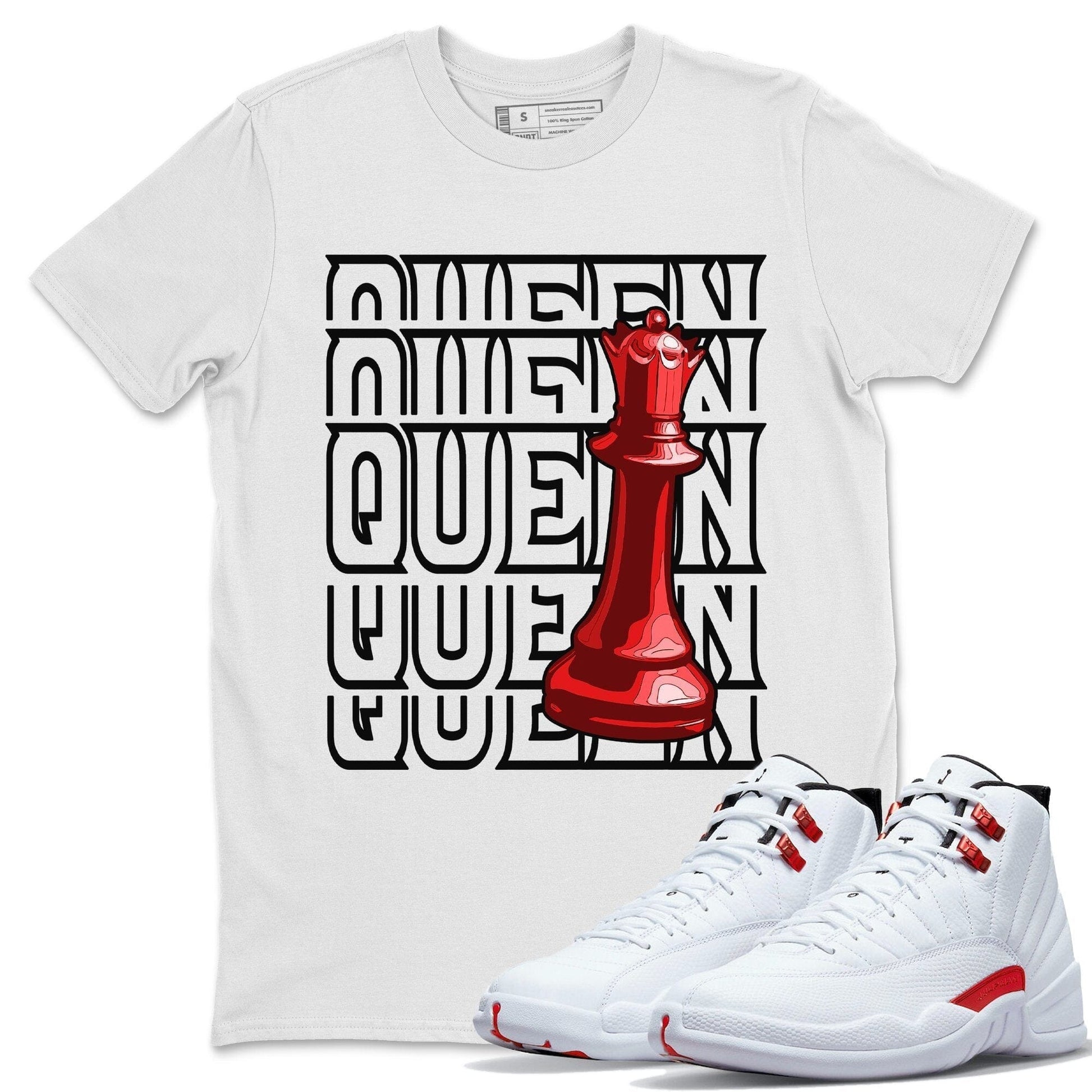 Jordan 12 Twist Sneaker Match Tees Queen Sneaker Tees Jordan 12 Twist Sneaker Release Tees Unisex Shirts