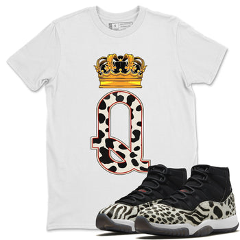 Jordan 11 Animal Instinct Sneaker Match Tees Queen Crown Sneaker Tees Jordan 11 Animal Instinct Sneaker Release Tees Unisex Shirts