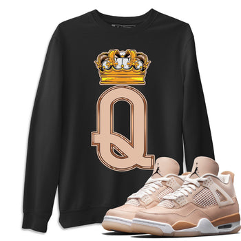 Jordan 4 Shimmer Sneaker Match Tees Queen Crown Sneaker Tees Jordan 4 Shimmer Sneaker Release Tees Unisex Shirts