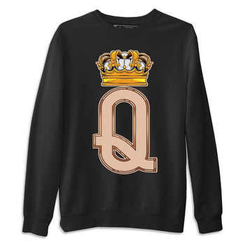 Jordan 4 Shimmer Sneaker Match Tees Queen Crown Sneaker Tees Jordan 4 Shimmer Sneaker Release Tees Unisex Shirts