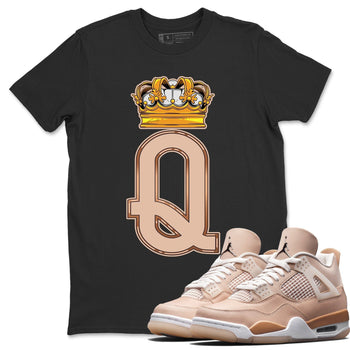 Jordan 4 Shimmer Sneaker Match Tees Queen Crown Sneaker Tees Jordan 4 Shimmer Sneaker Release Tees Unisex Shirts