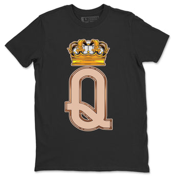 Jordan 4 Shimmer Sneaker Match Tees Queen Crown Sneaker Tees Jordan 4 Shimmer Sneaker Release Tees Unisex Shirts