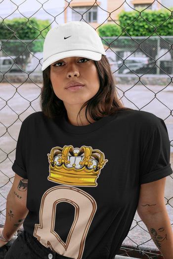 Jordan 4 Shimmer Sneaker Match Tees Queen Crown Sneaker Tees Jordan 4 Shimmer Sneaker Release Tees Unisex Shirts