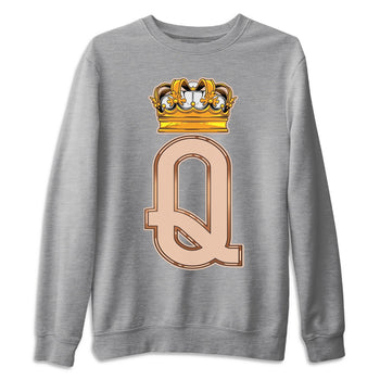 Jordan 4 Shimmer Sneaker Match Tees Queen Crown Sneaker Tees Jordan 4 Shimmer Sneaker Release Tees Unisex Shirts