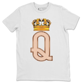 Jordan 4 Shimmer Sneaker Match Tees Queen Crown Sneaker Tees Jordan 4 Shimmer Sneaker Release Tees Unisex Shirts