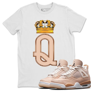 Jordan 4 Shimmer Sneaker Match Tees Queen Crown Sneaker Tees Jordan 4 Shimmer Sneaker Release Tees Unisex Shirts