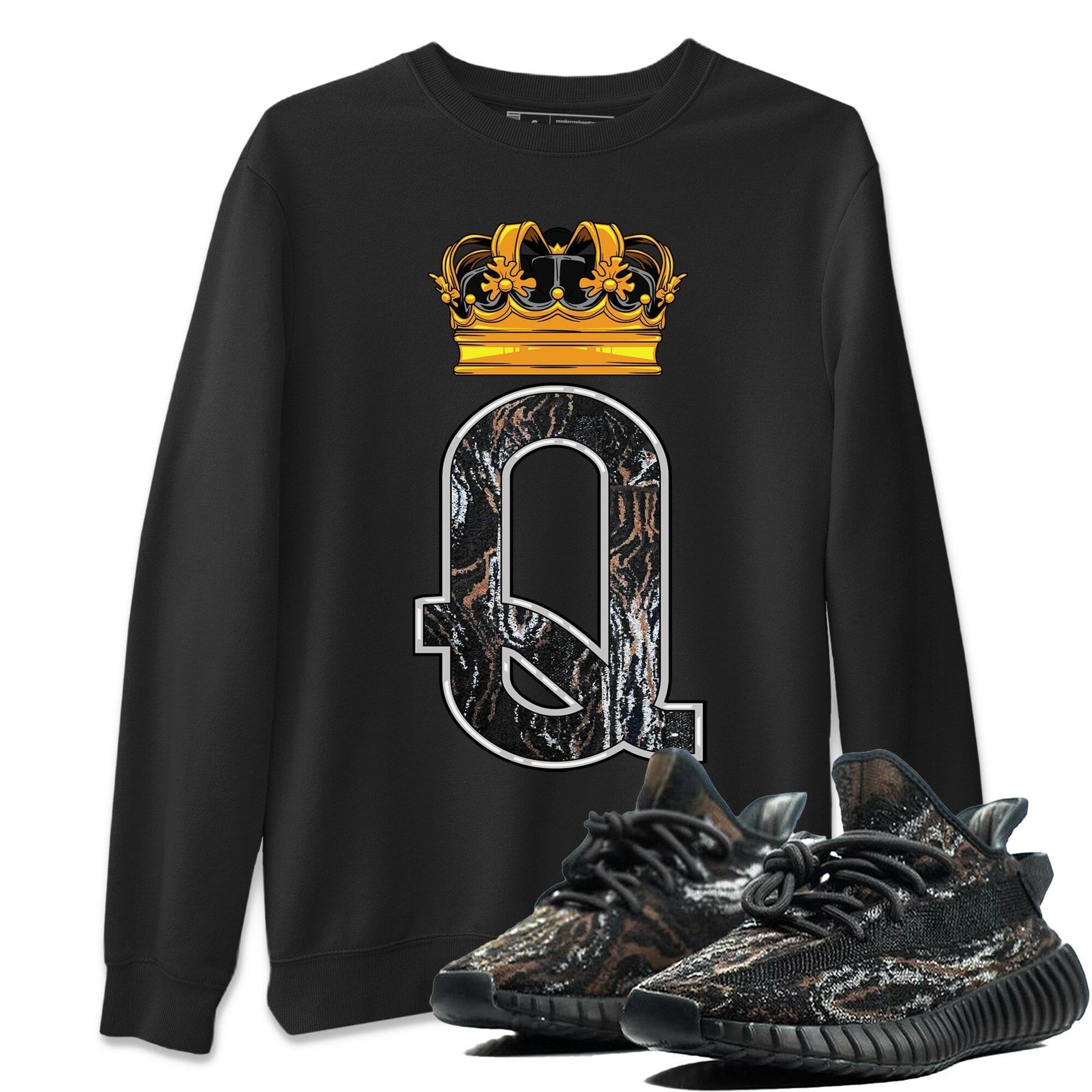 Yeezy 350 MX Rock Sneaker Match Tees Queen Crown Sneaker Tees Yeezy 350 MX Rock Sneaker Release Tees Unisex Shirts