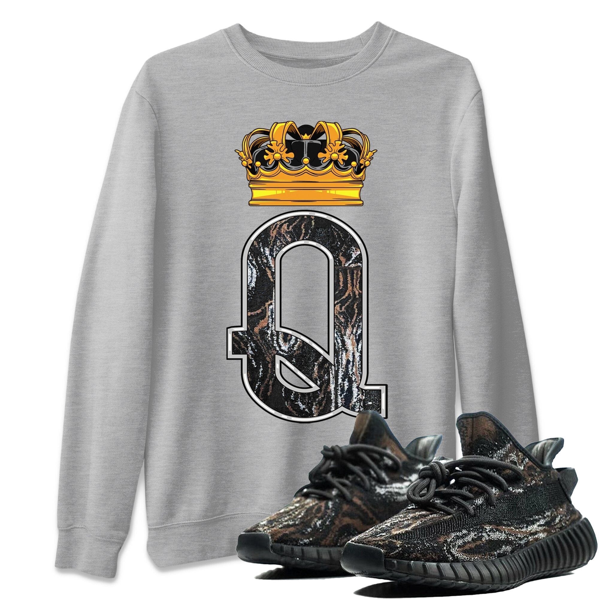 Yeezy 350 MX Rock Sneaker Match Tees Queen Crown Sneaker Tees Yeezy 350 MX Rock Sneaker Release Tees Unisex Shirts
