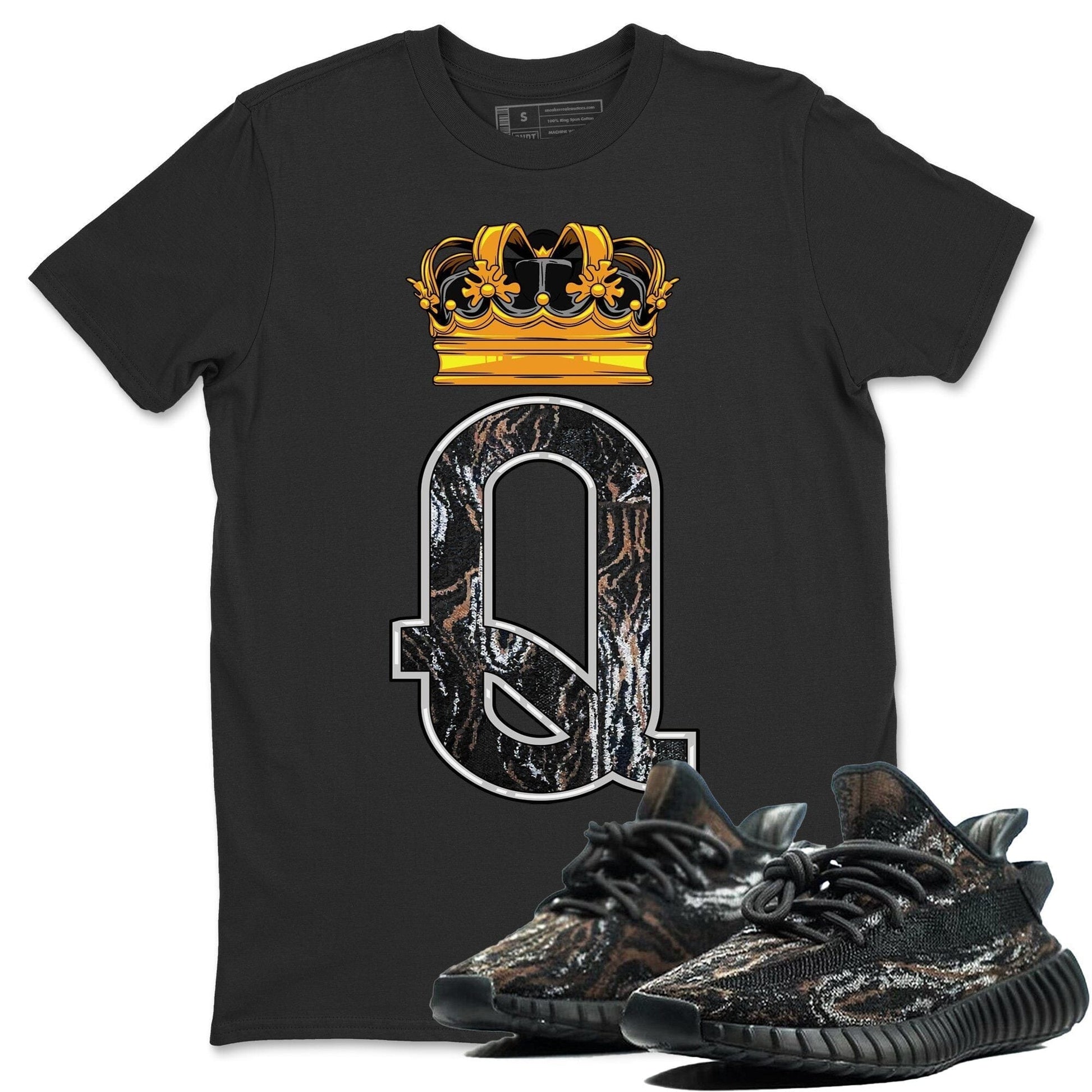 Yeezy 350 MX Rock Sneaker Match Tees Queen Crown Sneaker Tees Yeezy 350 MX Rock Sneaker Release Tees Unisex Shirts