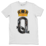 Yeezy 350 MX Rock Sneaker Match Tees Queen Crown Sneaker Tees Yeezy 350 MX Rock Sneaker Release Tees Unisex Shirts