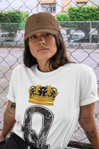 Yeezy 350 MX Rock Sneaker Match Tees Queen Crown Sneaker Tees Yeezy 350 MX Rock Sneaker Release Tees Unisex Shirts