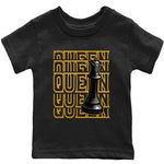 Dunk Championship Goldenrod Sneaker Match Tees Queen Sneaker Tees Dunk Championship Goldenrod Sneaker Release Tees Kids Shirts