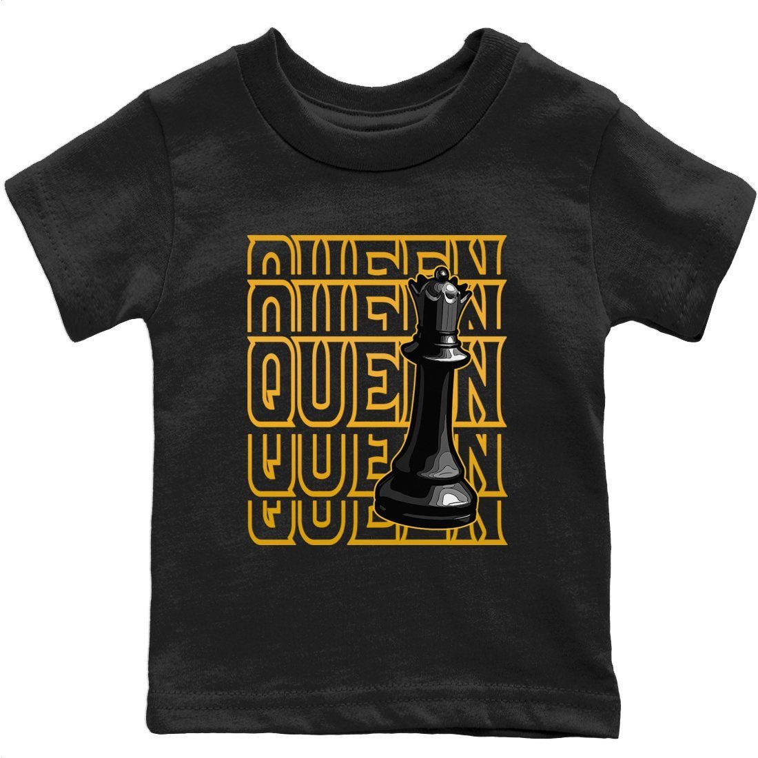 Dunk Championship Goldenrod Sneaker Match Tees Queen Sneaker Tees Dunk Championship Goldenrod Sneaker Release Tees Kids Shirts